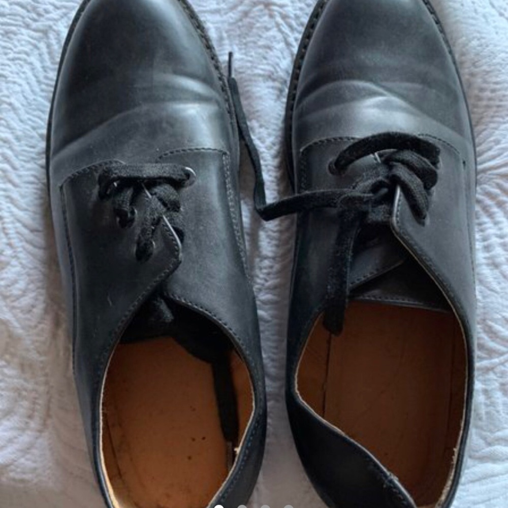 Black oxfords